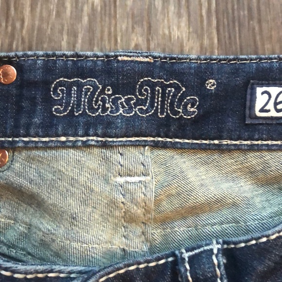 Women’s Miss Me Ankle Skinny Jeans Sz 26 - Picture 2 of 7